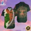 Irish Saint Patricks Day Shamrock Tree Of Life Trendy Hawaiian Shirt For