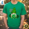 Irish Shamrock Tie Dye Lucky Gnome Happy St Patrick’s Day T-Shirt 2 Irish Shamrock Tie Dye Lucky Gnome Happy St Patrick’s Day T Shirt Tee