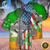 Irish St Patrick's Day Hawaiian Shirt American Flag Celtic Cross 3 Irish St Patrick's Day Hawaiian Shirt American Flag Celtic Cross