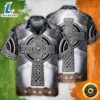 Irish St Patrick's Day Hawaiian Shirt Irish Celtic Armor Metal 3 Irish St Patrick's Day Hawaiian Shirt Irish Celtic Armor Metal