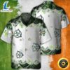 Irish St Patrick's Day Hawaiian Shirt Irish Clover Metal 3 Irish St Patrick's Day Hawaiian Shirt Irish Clover Metal