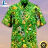 Irish St Patrick's Day Hawaiian Shirt Irish Love Skull Happy And Gold 3 Irish St Patrick's Day Hawaiian Shirt Irish Love Skull Happy And Gold
