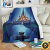 Journey To Castle Mickey And Minnie Sherpa Fleece Blanket Gifts For Family For Couple m0dak2.jpg