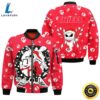 Kansas City Chiefs Christmas Jack Skellington Bomber Jackets 2 Kansas City Chiefs Christmas Jack Skellington Bomber Jackets