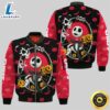 Kansas City Chiefs Jack Skellington Halloween Bomber Jacket