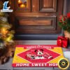 Kansas City Chiefs Sport Team And Mickey Mouse NCAA Doormat yygxlh.jpg