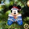 Kansas Jayhawks Team And Mickey Mouse NCAA With Glovers Wooden Ornament Personalized Your Name bnqmnc.jpg