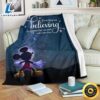 Keep On Believing Mickey Mouse Fleece Blanket Fans 1