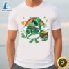 Kermit The Frog With Shamrock Irish Rainbow St Patrick’s Day Shirt 3 Kermit The Frog With Shamrock Irish Rainbow St Patrick’s Day Shirt t shirt