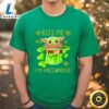 Kiss Me I’m Vaccinated Leprechaun Baby Yoda Patrick’s Day T-Shirt 3 Kiss Me I’m Vaccinated Leprechaun Baby Yoda Patrick’s Day T Shirt Tee