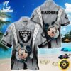 Las Vegas Raiders Mickey Mouse NFL Hawaiian Shirt 2 Las Vegas Raiders Mickey Mouse NFL Hawaiian Shirt