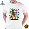 Leprechaun Sloth Riding Llama Unicorn St Patricks Day T-Shirt 3 Leprechaun Sloth Riding Llama Unicorn St Patricks Day T Shirt Tshirt