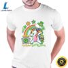 Lepricorn Leprechaun Dabbing Unicorn Girls St Patricks Day T-Shirt 2 Lepricorn Leprechaun Dabbing Unicorn Girls St Patricks Day T Shirt Tee