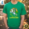 Lepricorn Leprechaun Unicorn T shirt St Patricks Day Girls T Shirt Tee