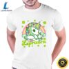 Lepricorn Rainbow St Patricks Day Unicorn Teacher T Shirt Tee