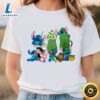 Lilo And Stitch St. Patrick’s Day Coffee Latte Shirt t shirt