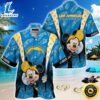 Los Angeles Chargers Mickey Mouse NFL Hawaiian Shirt 2 Los Angeles Chargers Mickey Mouse NFL Hawaiian Shirt