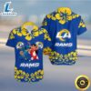 Los Angeles Rams Lilo And Stitch Hawaiian Shirt Holiday Gift For Christmas