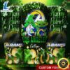 Los Angeles Rams NFL Custom Name Tumbler St Patrick Day Baby Yoda