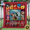Love You To The Moon And Back Mickey Mouse And Minnie Collected Quilt Blanket Bedding Set rp8oon.jpg