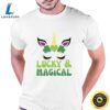 Lucky And Magical St Patrick’s Day Unicorn T-Shirt 3 Lucky And Magical St Patrick’s Day Unicorn T Shirt Tee