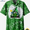 Lucky Clover & Skull Creative St. Patrick's Day Trendy Hawaiian Shirt 2 Lucky Clover & Skull Creative St. Patrick's Day Trendy Hawaiian Shirt