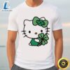 Lucky Hello Kitty Mens St Patricks Day Shirt t shirt