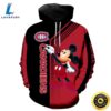 MC Mickey Mouse 3D Full Over Print Shirt
