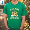Magical Lepricorn Dabbing For St Patrick’s Day T-shirt 2 Magical Lepricorn Dabbing For St Patrick’s Day T shirt Tee