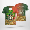 Make Your Irish Luck On Happy St. Patrick's Day T Shirt 3 Make Your Irish Luck On Happy St. Patrick s Day T Shirt dptiko.jpg