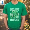 Marvel Avengers St. Patrick’s Day Earths Luckiest Heroes Tshirt