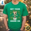 Marvel St Patrick’s Day Get Your Groot On T-Shirt 3 Marvel St Patrick’s Day Get Your Groot On T Shirt Tee