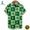 Men s St. Patrick s Day Short Sleeve Trendy Hawaiian Shirt Patrick s Day Gift lvzplf.jpg
