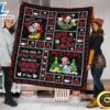 Merry Christmas Mickey Quilt Blanket Xmas Gift Dn Fan Qb008