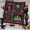 Merry Christmas Minnie Quilt Blanket Xmas DN Fans 13 Merry Christmas Minnie Quilt Blanket Xmas DN Fans 1