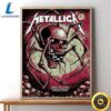 Metallica North American Tour 2023 Poster Metallica M72 World Tour Montreal Poster deepyf.jpg