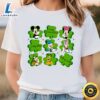 Mickey And Friends Happy St. Patrick’s Day Disney Shirt, Disney... Tee