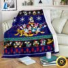 Mickey Christmas Blanket Amazing Gift Idea Fans 1