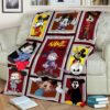 Mickey Cosplay Horror Characters Blanket Watching Blanket Halloween Movies Custom Name u7sshy.jpg