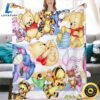 Mickey Mouse Characters Cartoon Blanket For Boys Girls