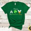 Mickey Mouse Shamrock St Patrick's Day Clover Shirt 3 Mickey Mouse Shamrock St Patrick's Day Clover Shirt Tshirt