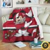 Mickey Plays With The Crimson Tide Premium Blanket Fans 1