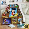Mickey Plush Blanket Carton Blanket Bedding Decor Idea Fans 1