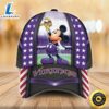 Minnesota Vikings Mickey Mouse 3D Cap 05 M5PTT0394