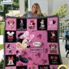 Minnie Mouse Disney Cute Minnie Mouse Minnie Mouse Love Quilt Blanket 2 Minnie Mouse Disney Cute Minnie Mouse Minnie Mouse Love Quilt Blanket