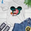 NBA Atlanta Hawks Mickey Mouse Disney Basketball T Shirt Tshirt