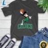 NBA Basketball Boston Celtics Cheerful Mickey Mouse Shirt t shirt