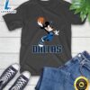 NBA Basketball Dallas Mavericks Cheerful Mickey Mouse Shirt Tshirt