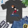 NBA Basketball Washington Wizards Cheerful Mickey Mouse Shirt Tee