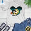NBA Indiana Pacers Mickey Mouse Disney Basketball T Shirt Tee